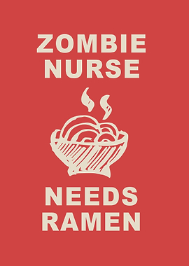 Zombie Nurse Ramen 15