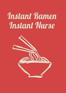 Instant Ramen Nurse 13