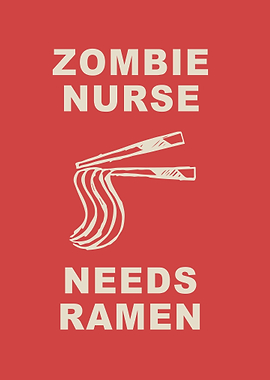 Zombie Nurse Ramen 9