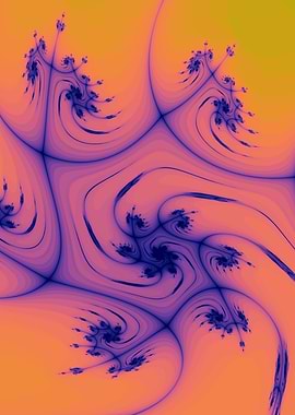 Mandelbrot Abstract