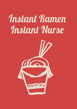 Instant Ramen Nurse 4