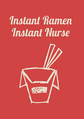 Instant Ramen Nurse 8
