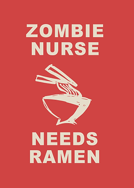 Zombie Nurse Ramen 11
