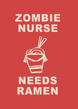 Zombie Nurse Ramen 7