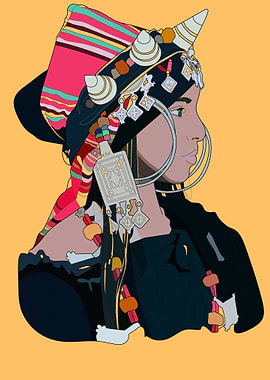 amazigh berber woman