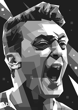 MESUT OZIL BW WPAP