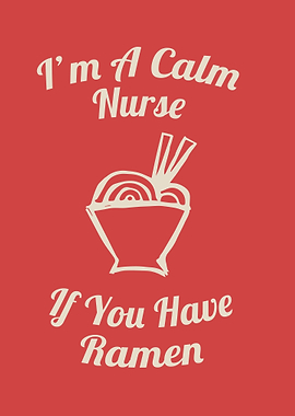 Calm Ramen Nurse 13