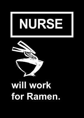 Nurse Work For Ramen 8