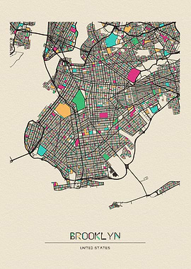 Brooklyn Map