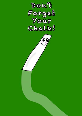 Chalk Reminder