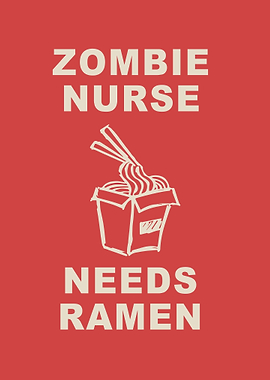 Zombie Nurse Ramen 2