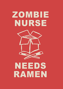 Zombie Nurse Ramen 3
