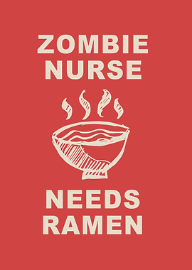 Zombie Nurse Ramen 1