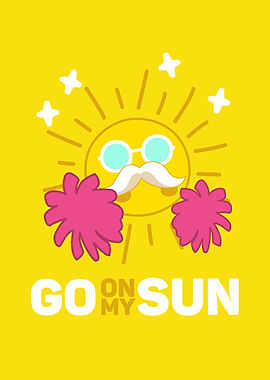 Go on my sun go on my son