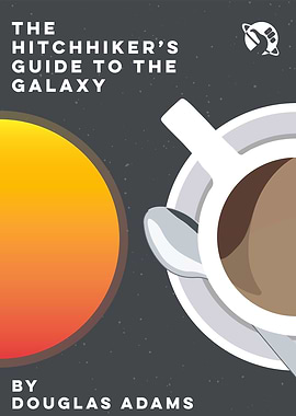 Hitchhikers Guide Poster