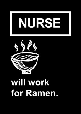 Nurse Work For Ramen 1