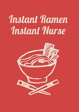 Instant Ramen Nurse 5