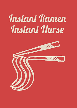 Instant Ramen Nurse 3