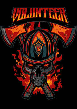 Firefighter Volunteer Skul