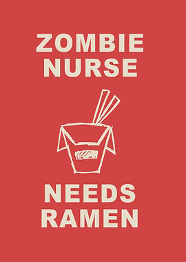 Zombie Nurse Ramen 8