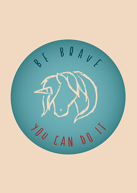 Vintage Brave Unicorn 11