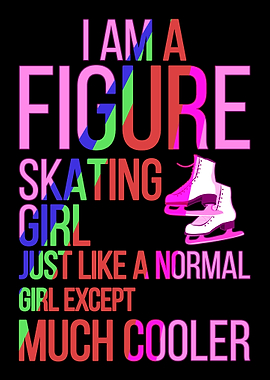 Figure Skating Girl Gift