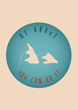 Vintage Brave Mountain 5