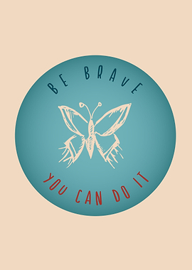 Vintage Brave Butterfly 3