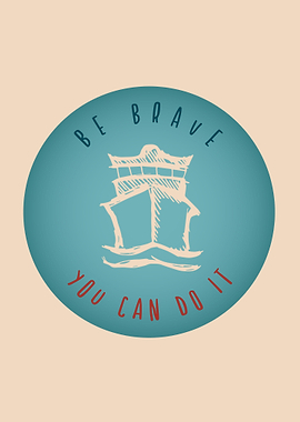 Vintage Brave Ship 2