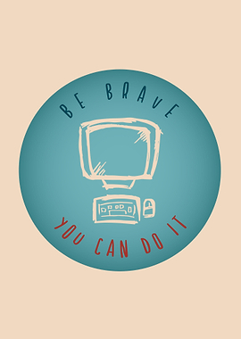 Vintage Brave Computer 11