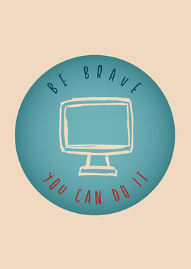 Vintage Brave Computer 7