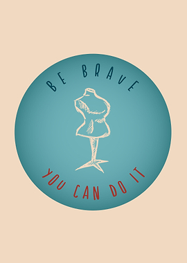 Vintage Brave Mannequin 1