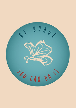 Vintage Brave Butterfly 7