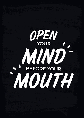 Minimal Quote Poster