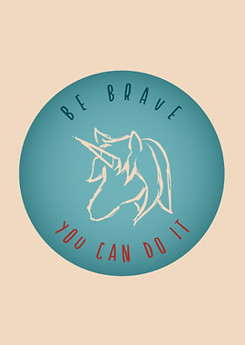 Vintage Brave Unicorn 6