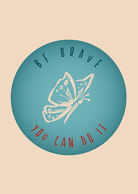 Vintage Brave Butterfly 6