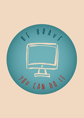 Vintage Brave Computer 8