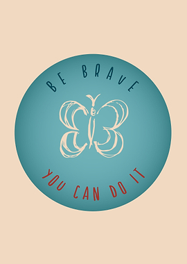 Vintage Brave Butterfly 16