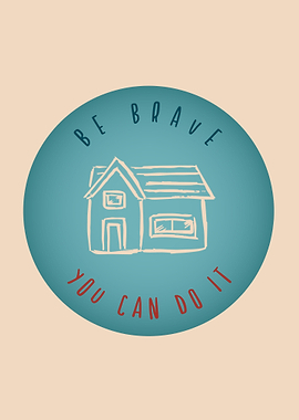 Vintage Brave House 1