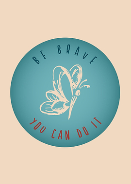 Vintage Brave Butterfly 4