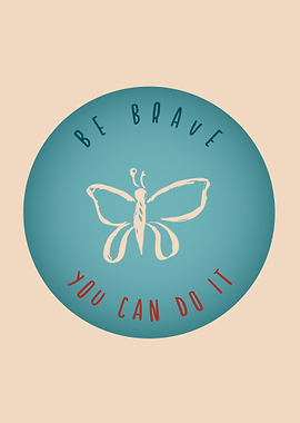 Vintage Brave Butterfly 10