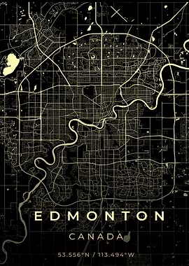 Edmonton City Map
