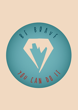 Vintage Brave Diamond 2