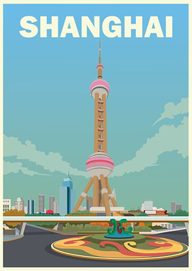 Oriental Pearl TV Shanghai