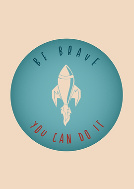 Vintage Brave Rocket 1