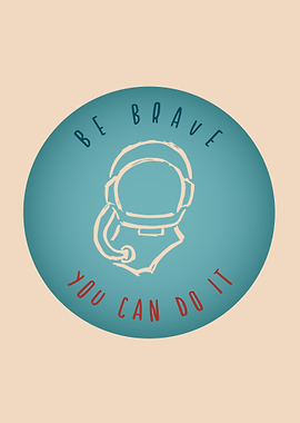 Vintage Brave Astronaut 7