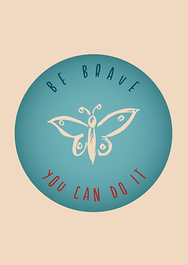 Vintage Brave Butterfly 11