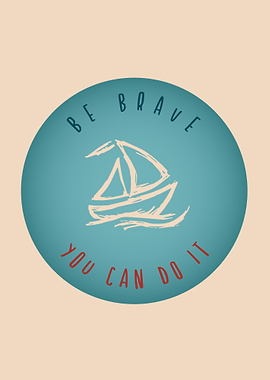 Vintage Brave Ship 1