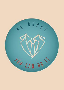 Vintage Brave Man 12