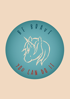 Vintage Brave Unicorn 10